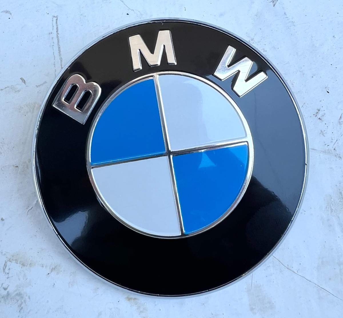For BMW 5114 1970248 Hood emblem diameter 7,80cm New | eBay