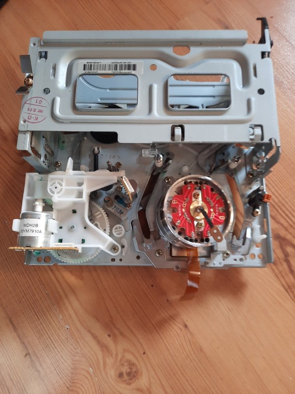 General Electric Play Mechanism for VCR