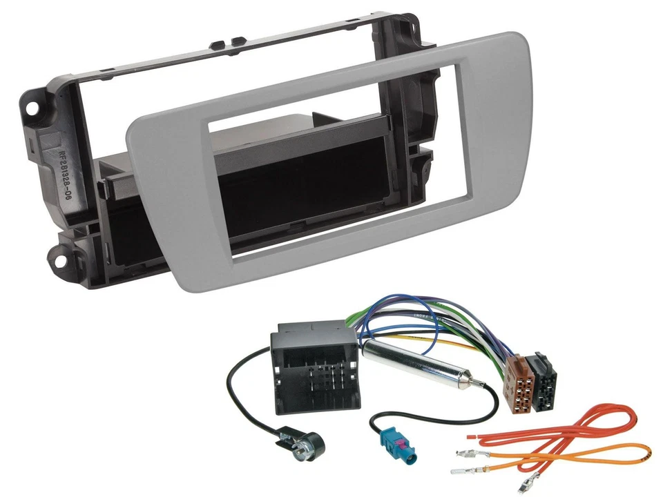 Pioneer Bluetooth USB DAB MP3 Autoradio für Seat Ibiza (ab 08) - dublingrau - Bild 3 von 4