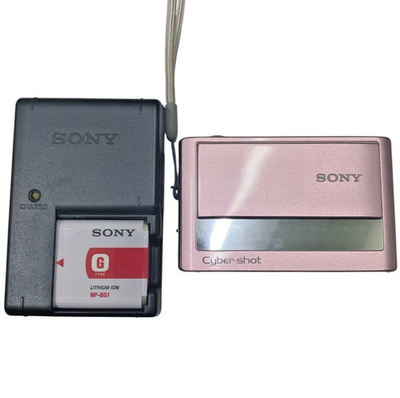 SONY DSC-T20 Cyber-shot コンパクト デジタル カメラ ソニー 中古