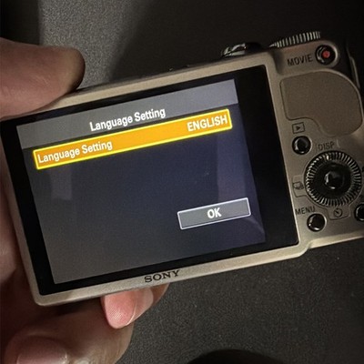 Sony DSC-HX9V/HX9 Digital Camera 16.2MP 16x Optical Zoom Gold Fast shipping