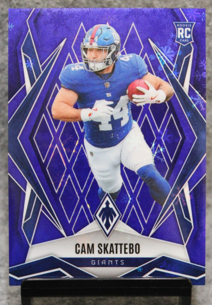 CAM SKATTEBO 2025 Phoenix /199 Winter Blue Parallel RC #168