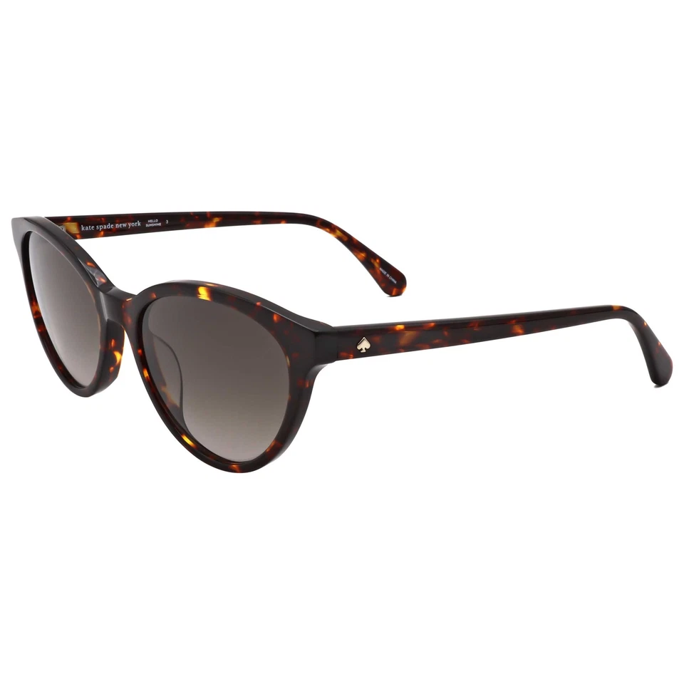 Gafas de sol Kate Spade para mujer 55 mm Havana ADELINE-G-S-086-55