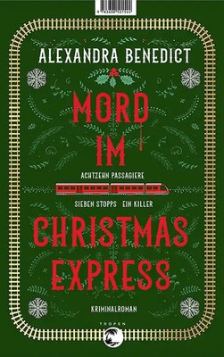 Mord im Christmas Express ZUSTAND SEHR GUT