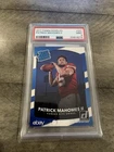 2017 Panini Donruss Rated Rookie Patrick Mahomes II #327 PSA 9 Chiefs Football
