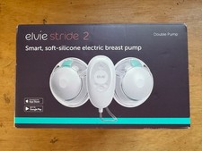 Elvie Stride 2 Smart Soft-Silicone Double Electric Breast Pump - Factory Sealed