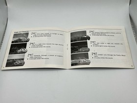 Rad Racer NES (Nintendo Entertainment System, 1987)  [Manual Only]