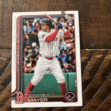2025 Topps Update Series - Marcelo Mayer #US105 (RC)