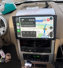 For 2006-2010 Ford Explorer Apple Carplay Radio Android 13.0 GPS Navi WiFi RDS