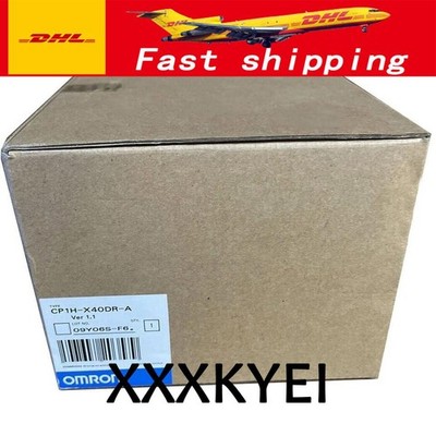 CP1H-X40DR-A NEW OMRON CP1HX40DRA PLC Processor Module Fast Shipping