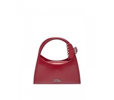 Marc Jacobs borsa in pelle con tracolla, The Claw CLip Crossbody