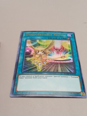 Unacceptable Result - BLHR-EN020 - Ultra Rare - 1st Edition NM