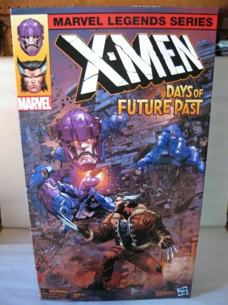 marvel legends series wolverine and sentinel