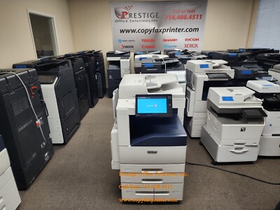 Xerox AltaLink C8070 Color Copier Printer Scanner. Very Clean.