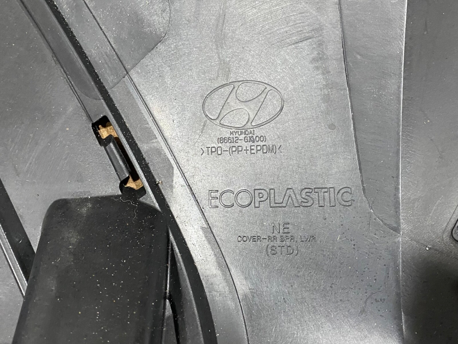 2021 HYUNDAI IONIQ 5 REAR BUMPER GENUINE 86671GI000 eBay