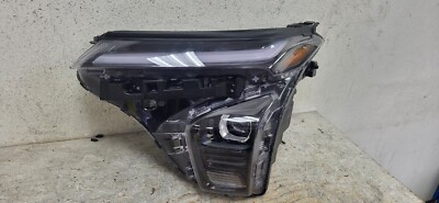 2024-2025 CHEVROLET TRAX ACTIV W/DRL HEADLIGHT DRIVER SIDE USED LED OEM ...