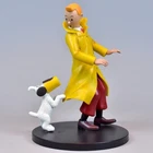 The Adventures of Tintin Tintin Figurine PVC Statue big Figure 18cm high loose