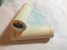 Harley Panhead Shovelhead FX Sportster Ranger Pacer Smooth Grips 1965-'73 White