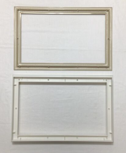 Kit de ventanas de puerta de garaje Mimbre bronceado amarr panel corto marco inserto opciones de vidrio - Imagen 50 de 50