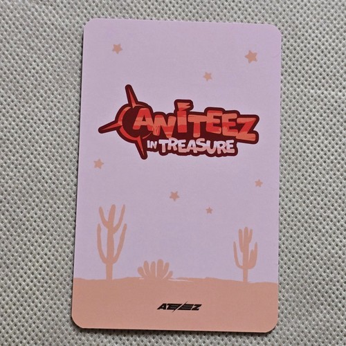 ATEEZ X ANITEEZ POP-UP STORE ANITEEZ IN TREASURE MD - RANDOM TRADING CARD K-POP - Bild 68 von 108
