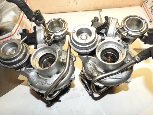 Turbos Turbochargers N63 (L+R Set) for BMW 550i 650i 750i X5 X6 4.4L 09-13OEM