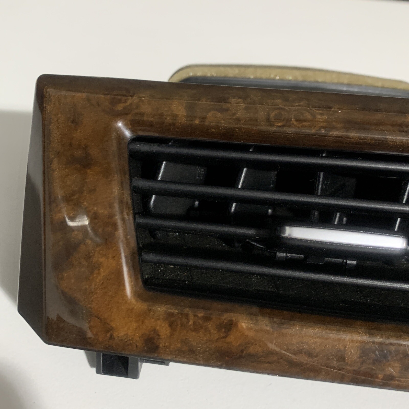 04-10 BMW 550i E60 E61 Front Left Driver Side Dashboard A/C AC Air Vent Wood OEM