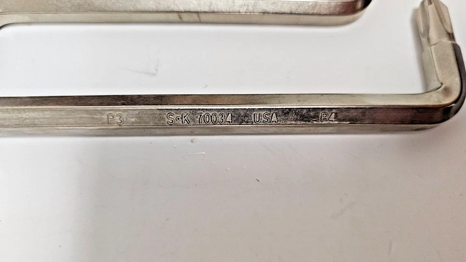 Juego de destornilladores desplazados cromados SK Tools 4 piezas hecho en EE. UU. Foto 4 de 4