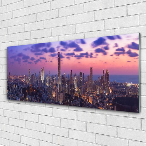 Stampa Su Tela Paesaggio Marino – Formato Orizzontale 112 X 51 Cm – Opera D'Arte Pronta Da Appendere – Tela Avvolta Su Telaio – Alta Risoluzione - 4