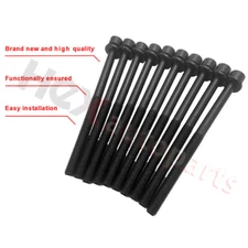 10 Cylinder Head Bolt Set For 06-16 Hyundai Sonata Kia 2.4L GDi Stud Kit ES72465