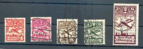 Gdansk 202/6 SET Gest. 55EUR (73494