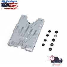 for Sony Play Station 4 Slim - HDD Hard Drive Caddy Bracket Mount  Screws