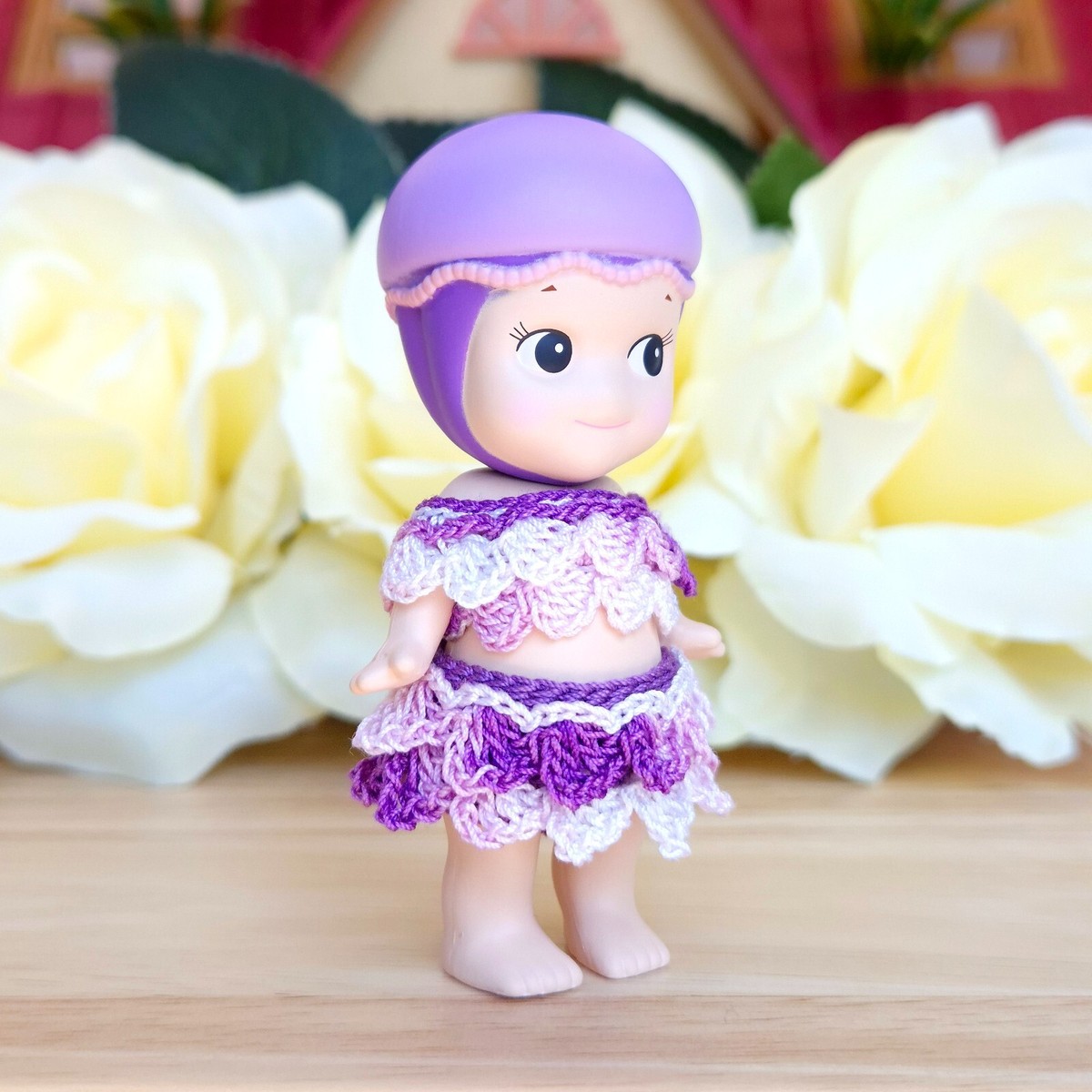 Dress Up! Jellyfish Sonny Angel Marine Series Mini Figure