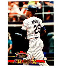 Fred McGriff 1993 Topps Stadium Club Card #594 MLB San Diego Padres