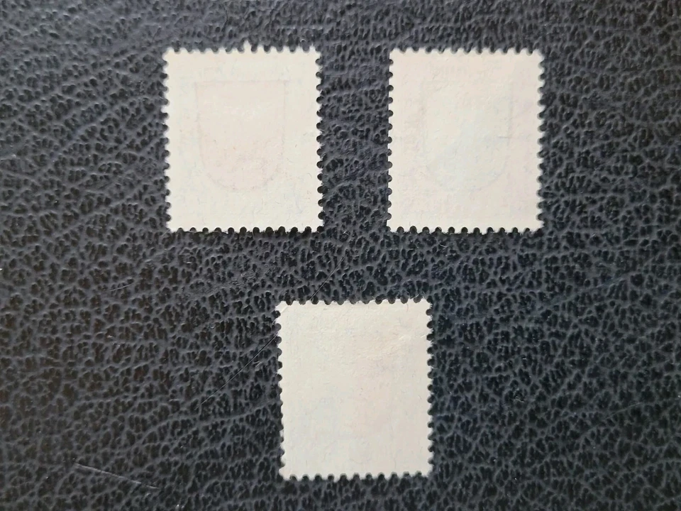 Switzerland #B15-17 Used, 1920 "Coats of Arms," Scott Catalog Value $ 60.50 - Image 2 of 2