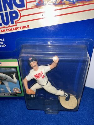 1989 STARTING LINEUP - SLU - MLB - FRANK VIOLA - MINNESOTA