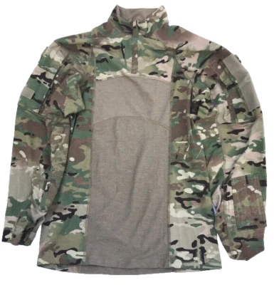 MASSIF US ARMY Ocp Acs Flame Resistant Combat Acu Tactical Combat shirt Multicam Small