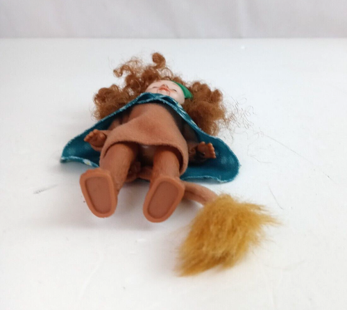 Madame Alexander Wizard Of OZ Cowardly Lion 5" Collectible Doll McDonald's Toy B - Picture 6 of 6