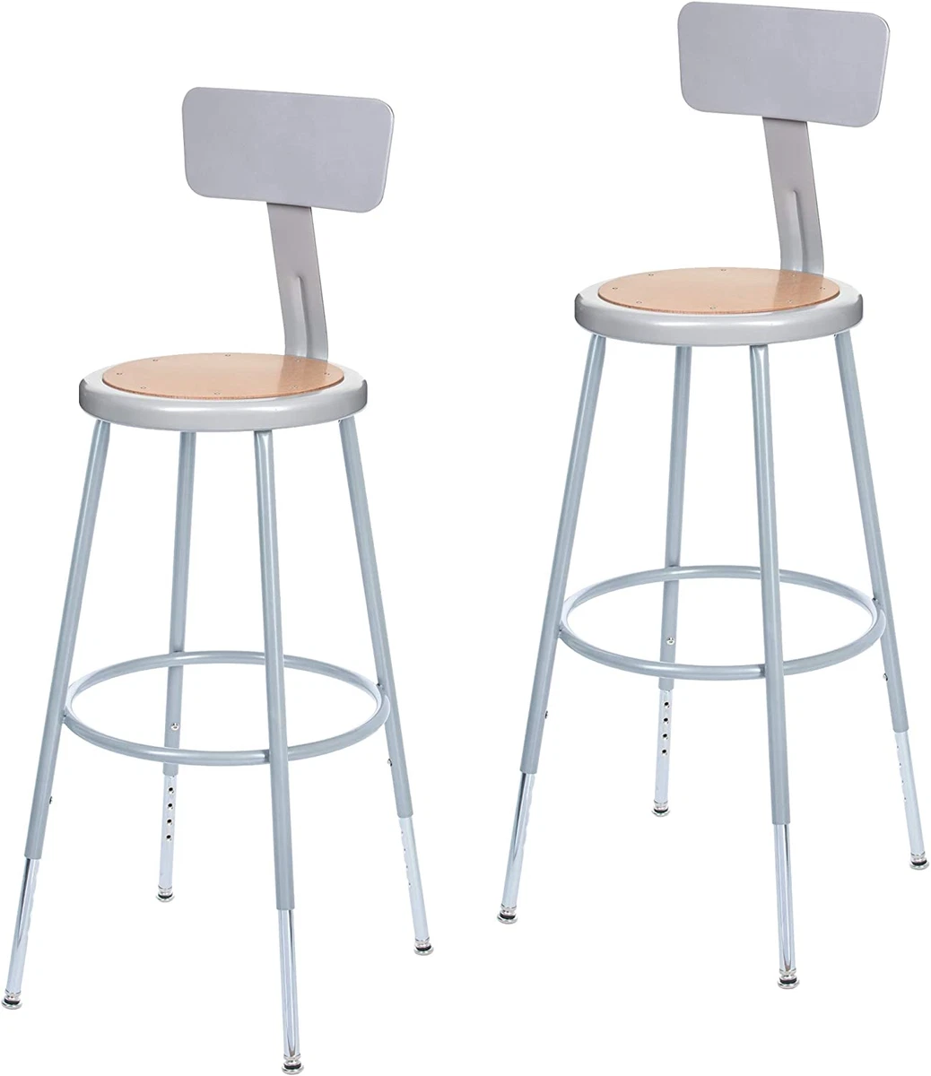 Allen stool with backrest sale
