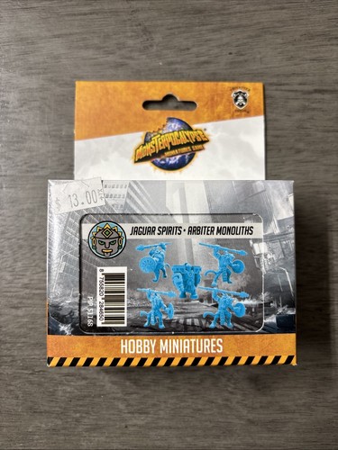 JAGUAR SPIRITS * ARBITER MONOLITHS Unit Expansion Monsterpocalypse PIP 51168