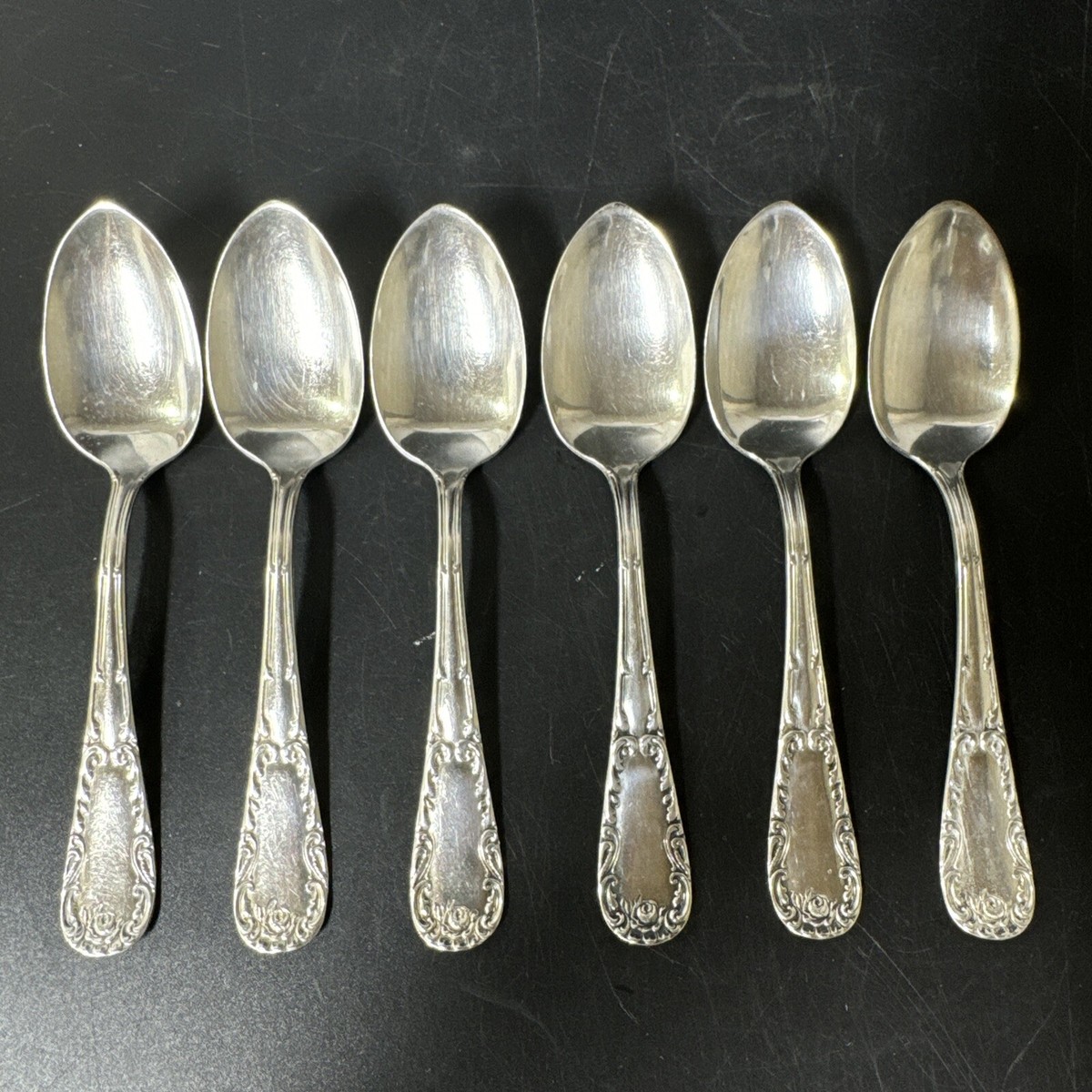 W.F. Rogers MFG.Co. A1 6” Spoons/ Set Of 6 | eBay