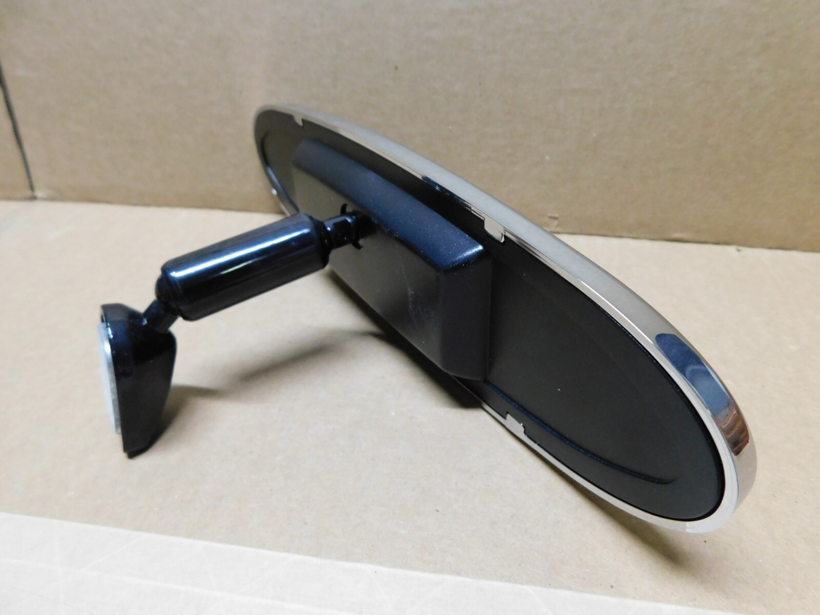 New CIPA Custom Chrome Flames Flame Rearview Mirror 10"  Car Truck SUV Hot Rod