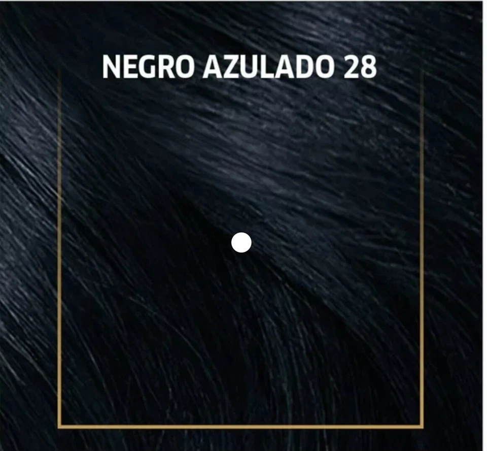 Wella koleston #28 Azulado Negro, 100% Cobertura de Cabelo Grisalho, Data de Expiração 26/07 - Imagem 3 de 4