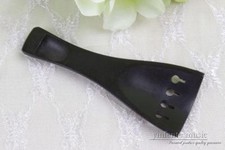 1pcs new 4/4 Violin Tailpiece Ebony Wood Violin Accessories Shell Flower Inlay