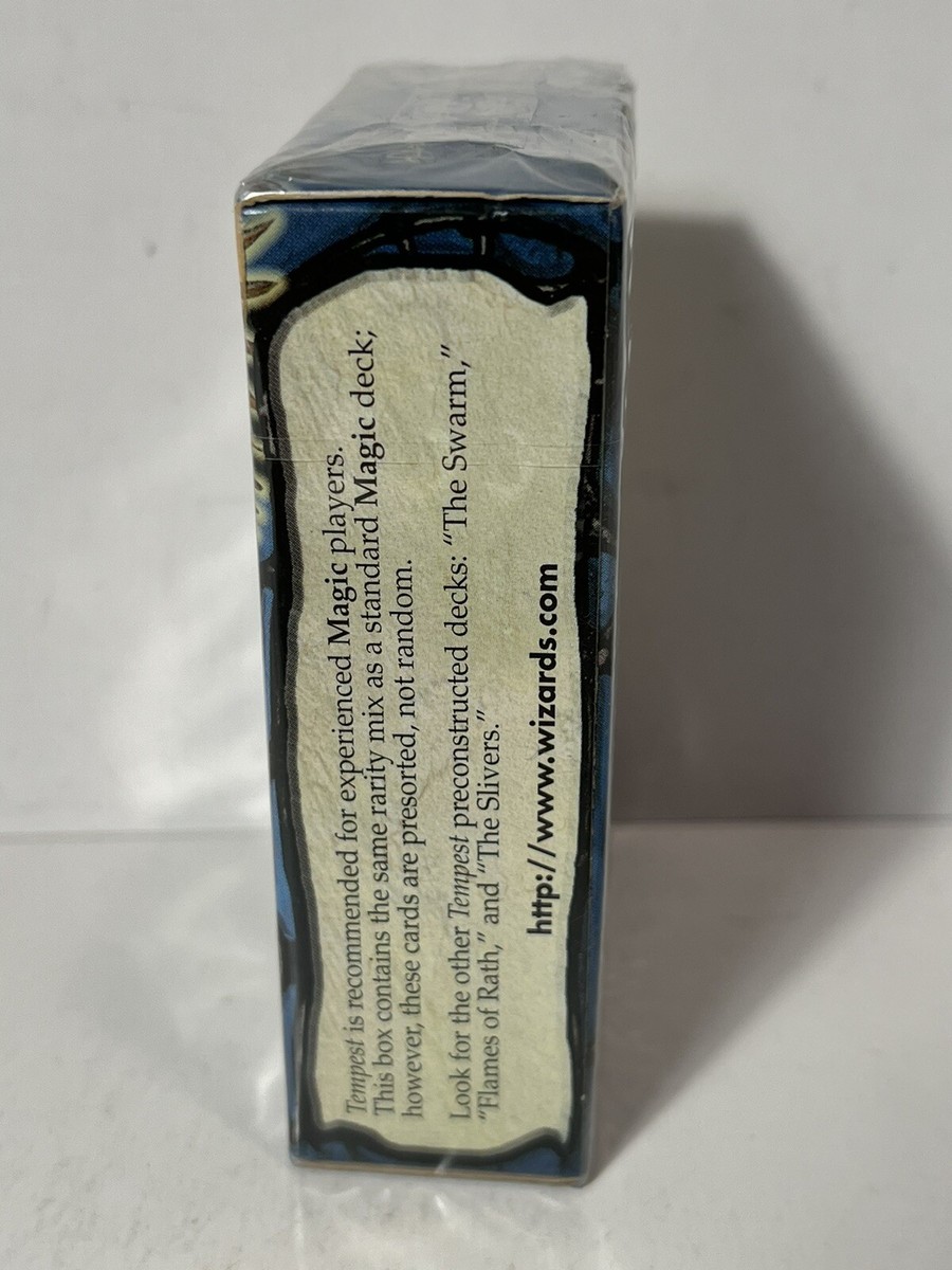 Magic the Gathering Rath Cycle TEMPEST Deep Freeze Preconstructed