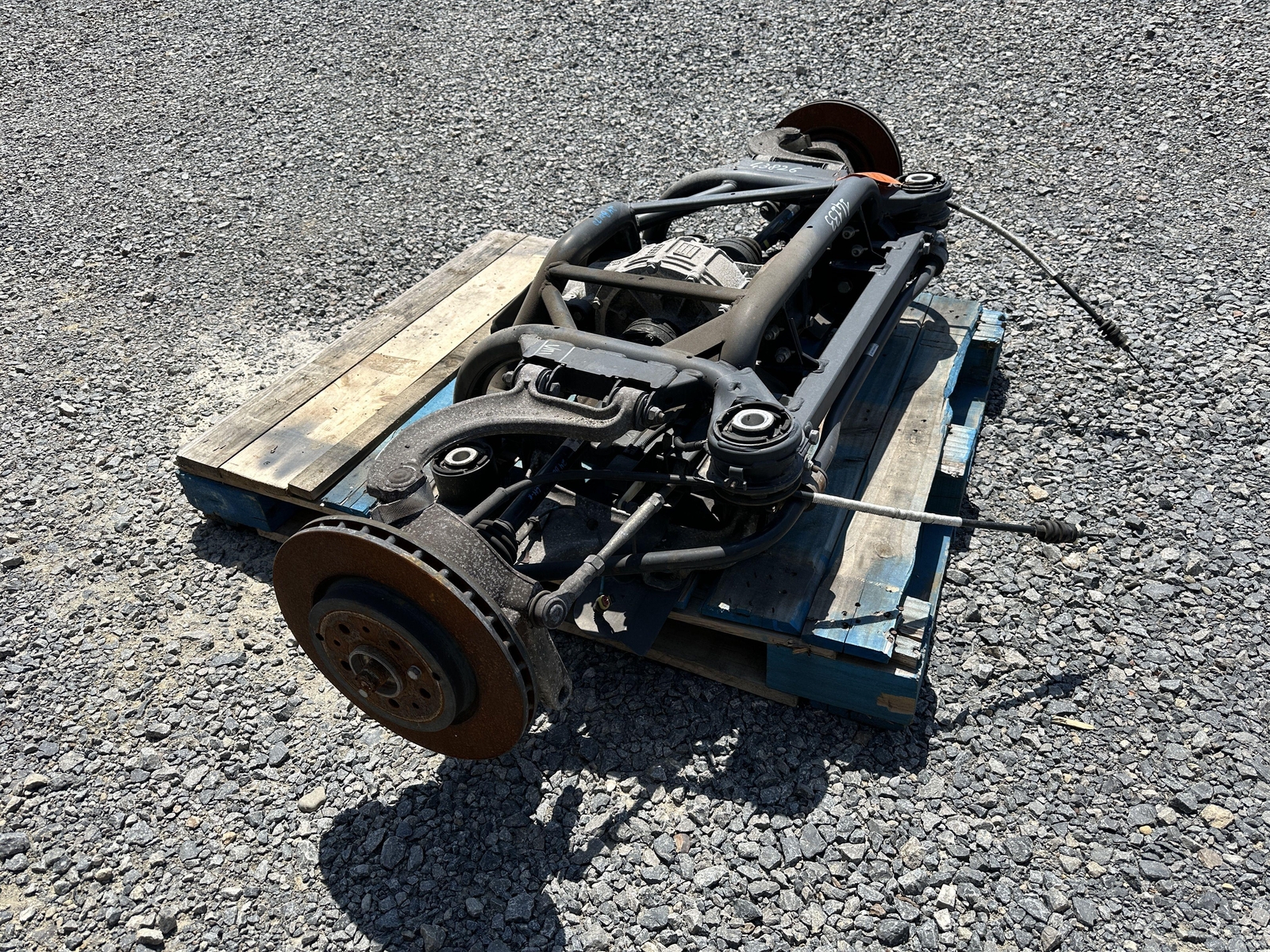 08-12 MASERATI QUATTROPORT REAR CARRIER DIFFERENTIAL 73K MILES