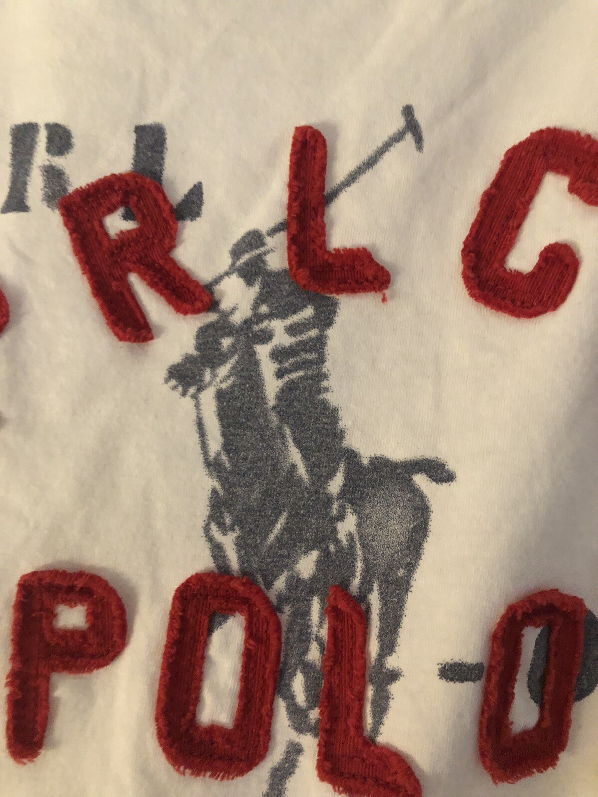 T shirt Ralph Lauren Pony ragazzo