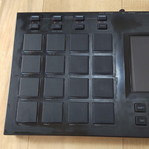 Controller produzione musicale AKAI MPC TOUCH usato dal Giappone spedizione gratuita - Foto 3 di 3