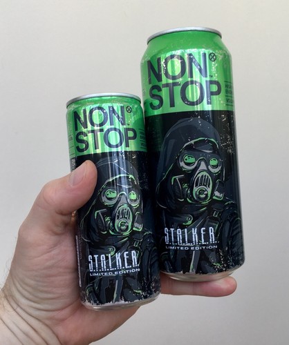 Stalker Tin Can Limited S.T.A.L.K.E.R 2 Heart of Chernobyl Non Stop Energy Drink - Picture 13 of 18