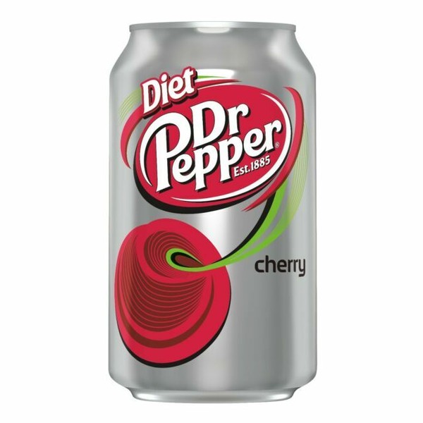 Diet Cherry Dr. pepper Soda 12pk cans 12/12oz cans for sale online eBay