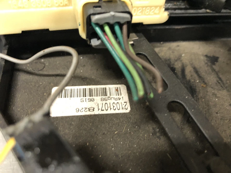 Saturn SL1 SL2 1996-1999 calor aire acondicionado temperatura climatización climatización Foto 3 de 4